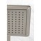 Showerscape K251A8CK 9-5/8 Inch Square Shower Head with Shower Arm, Brushed Nickel K251A8CK - alternate 4